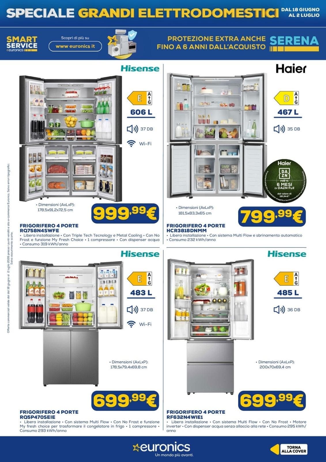 Pagina 12. del volantino Euronics - Grandi Elettrodomestici dal 23/06/2026