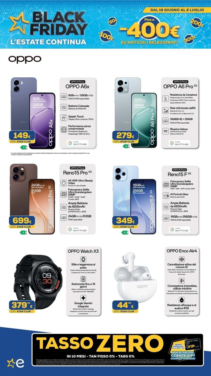 Pagina 4. del volantino Euronics - Black Friday Estate Continua dal 23/06/2026