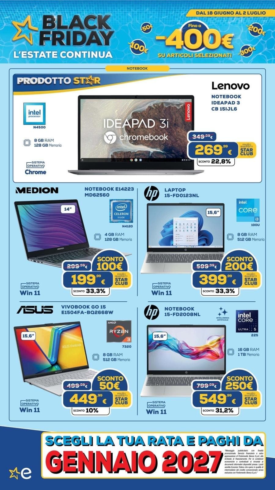 Pagina 6. del volantino Euronics - Black Friday Estate Continua dal 23/06/2026