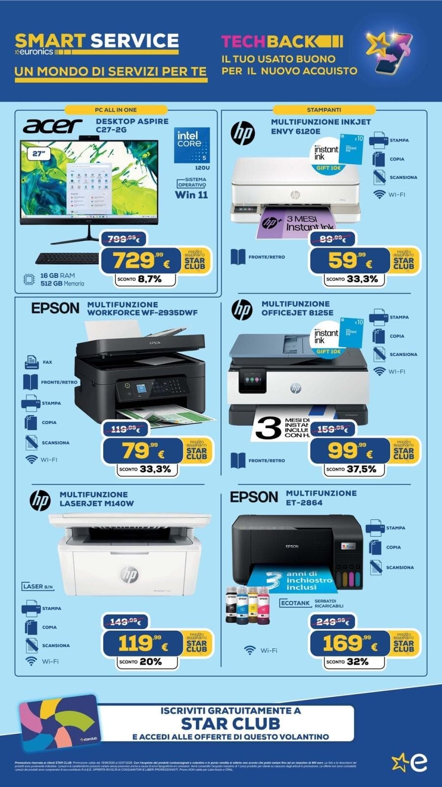 Pagina 9. del volantino Euronics - Black Friday Estate Continua dal 23/06/2026
