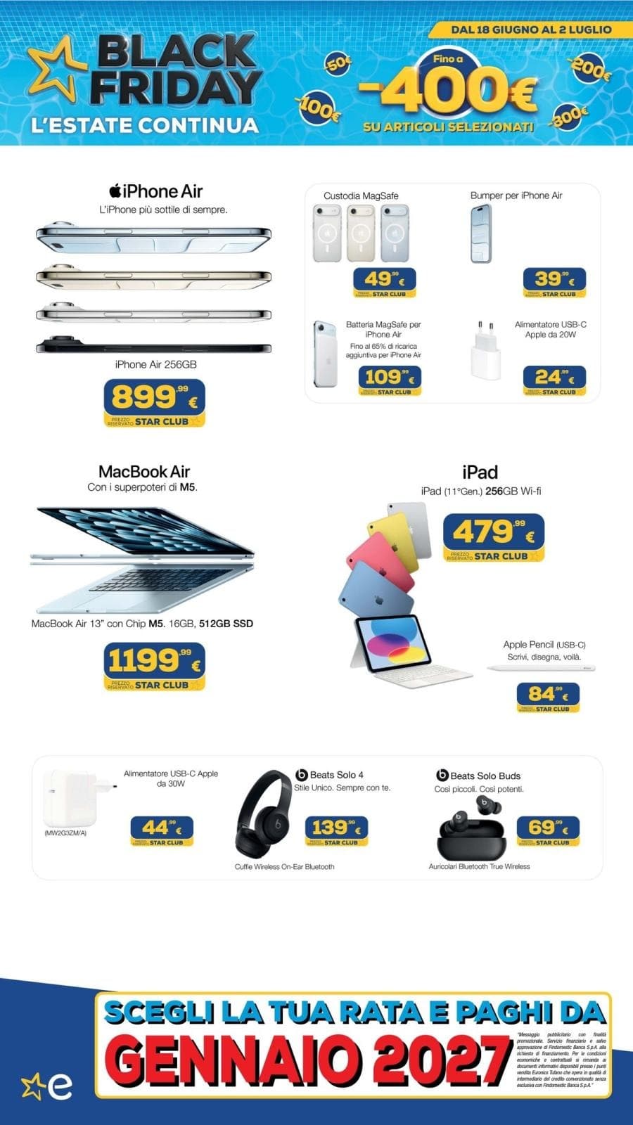 Pagina 14. del volantino Euronics - Black Friday Estate Continua dal 23/06/2026