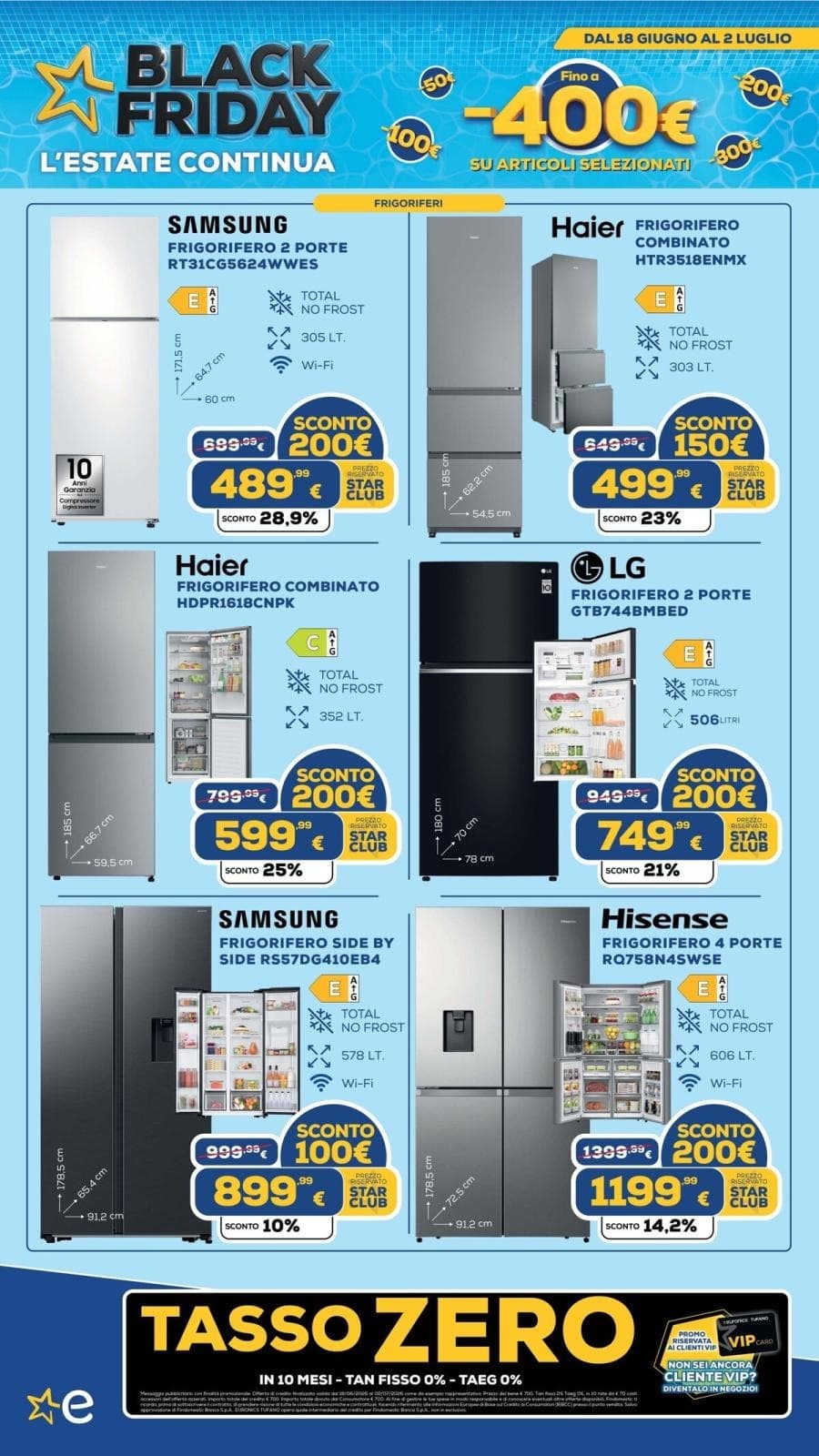 Pagina 16. del volantino Euronics - Black Friday Estate Continua dal 23/06/2026