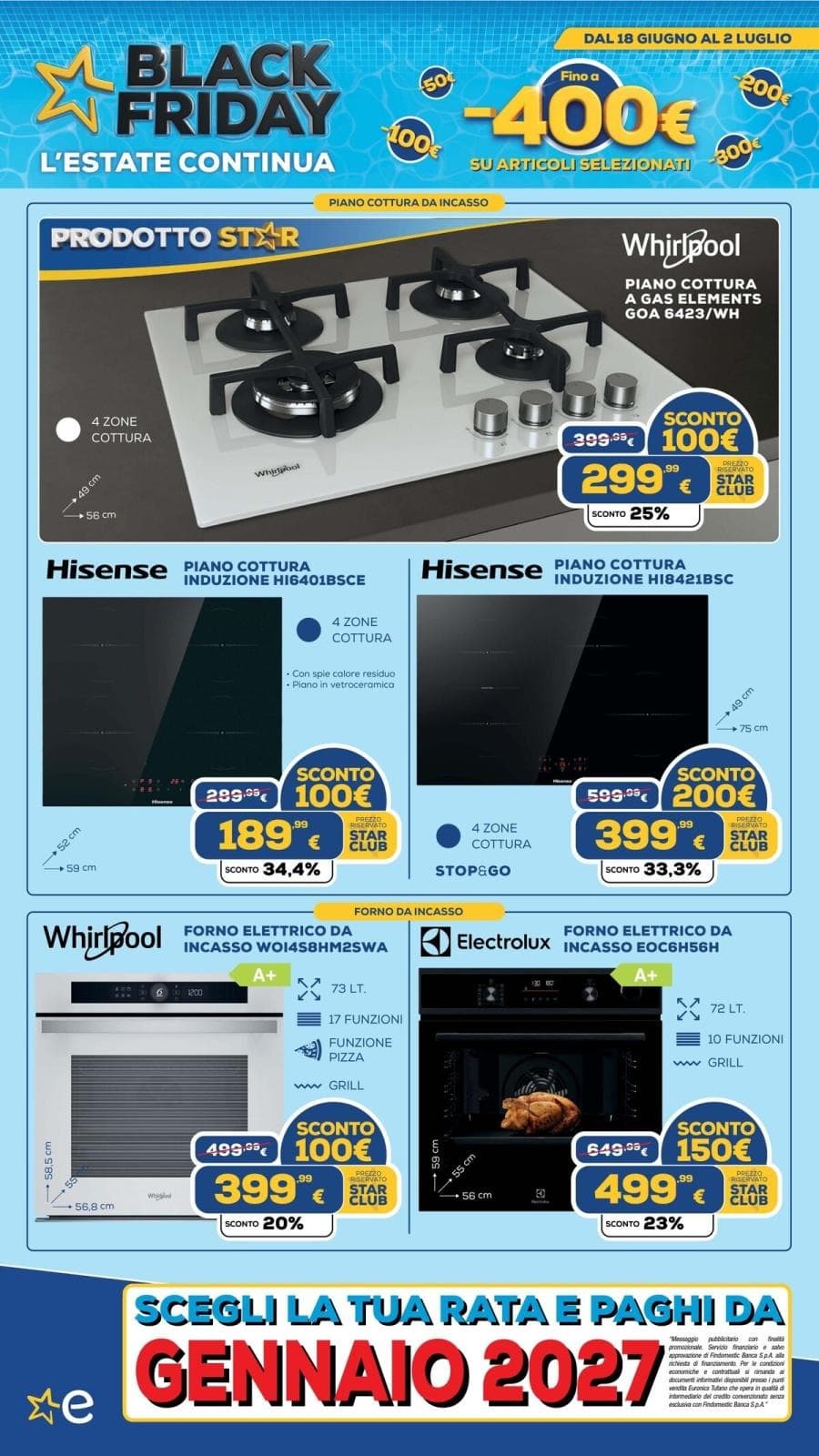 Pagina 18. del volantino Euronics - Black Friday Estate Continua dal 23/06/2026