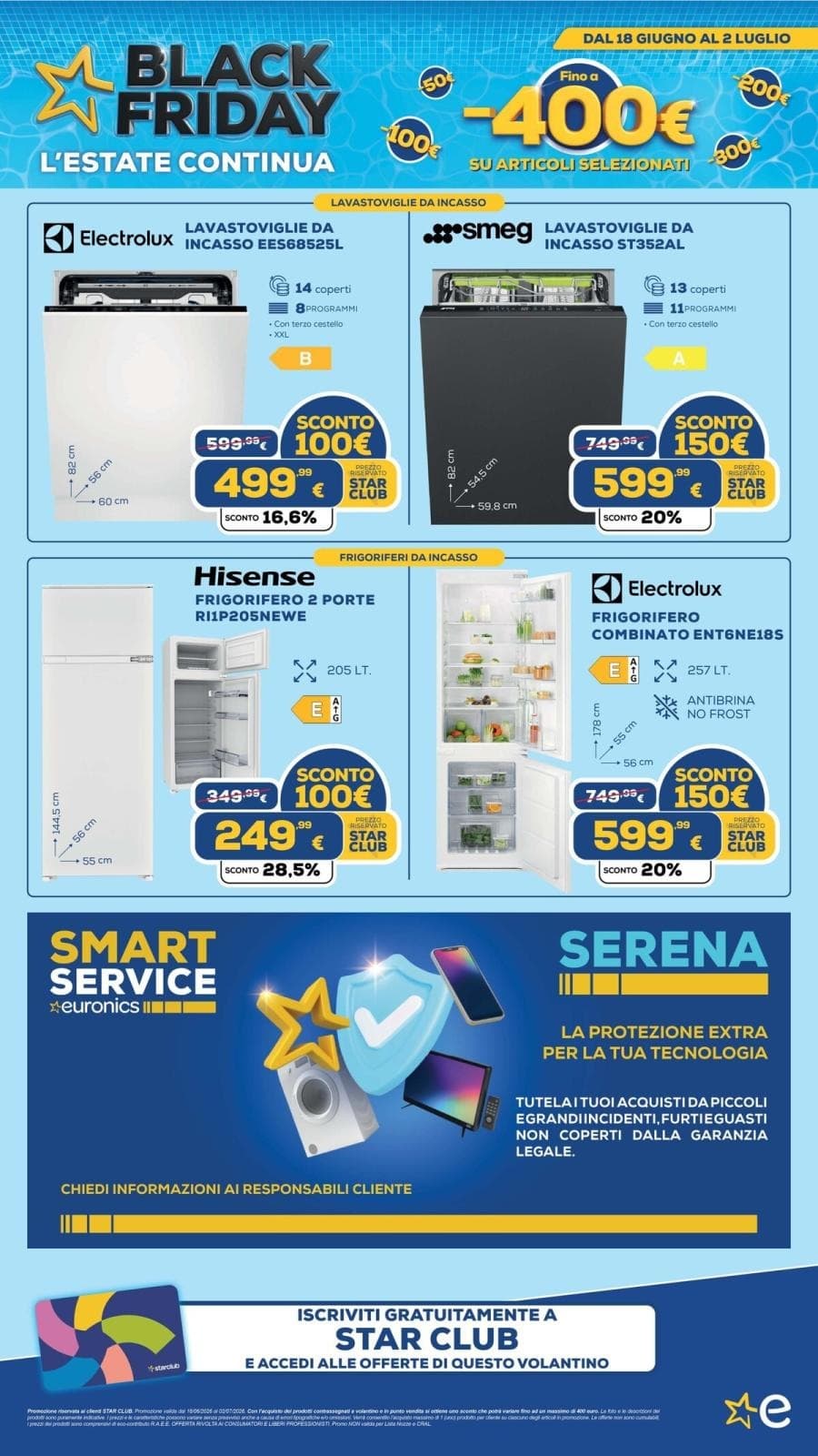 Pagina 19. del volantino Euronics - Black Friday Estate Continua dal 23/06/2026
