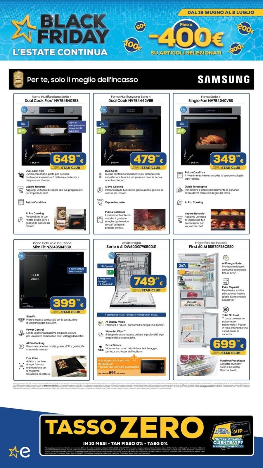 Pagina 20. del volantino Euronics - Black Friday Estate Continua dal 23/06/2026