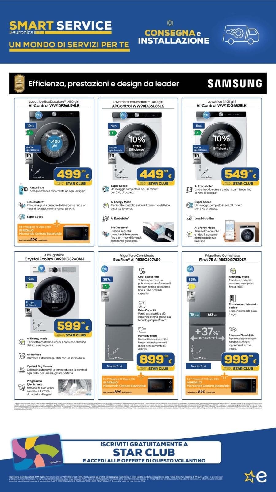 Pagina 21. del volantino Euronics - Black Friday Estate Continua dal 23/06/2026