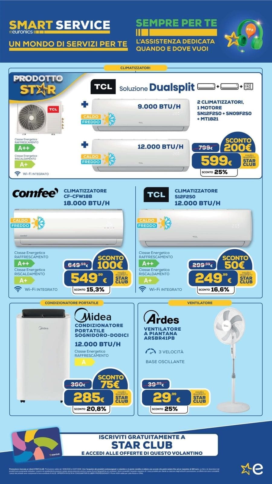 Pagina 23. del volantino Euronics - Black Friday Estate Continua dal 23/06/2026
