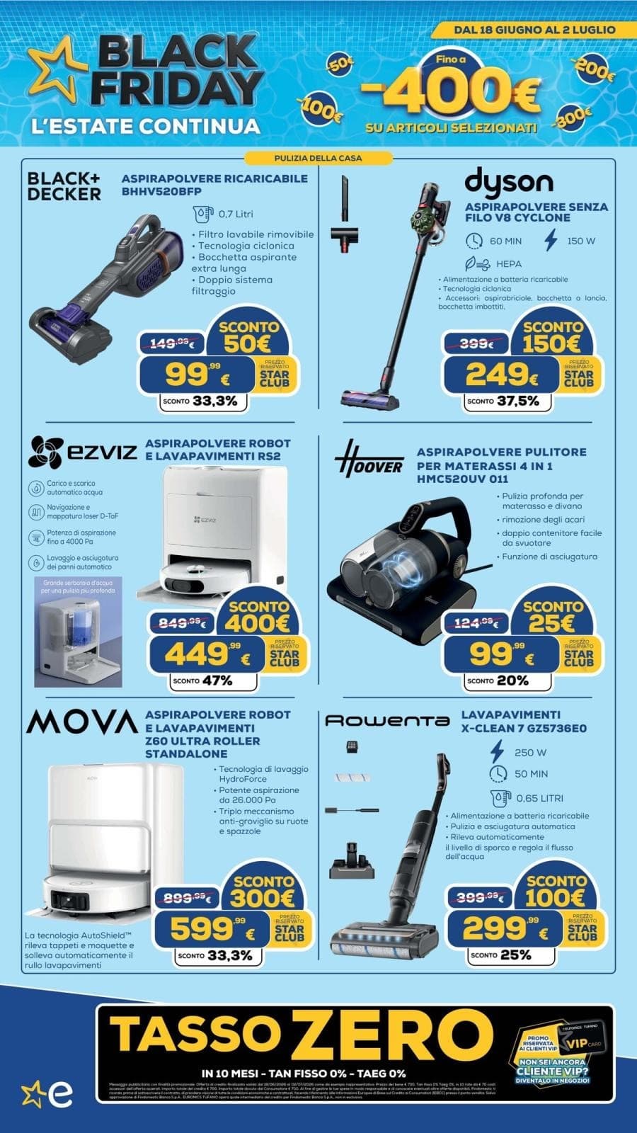 Pagina 24. del volantino Euronics - Black Friday Estate Continua dal 23/06/2026