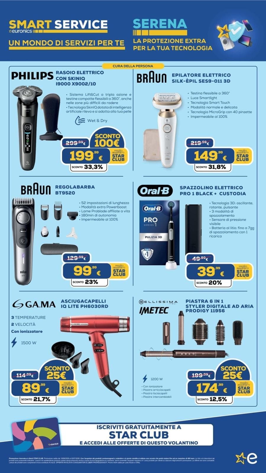 Pagina 25. del volantino Euronics - Black Friday Estate Continua dal 23/06/2026