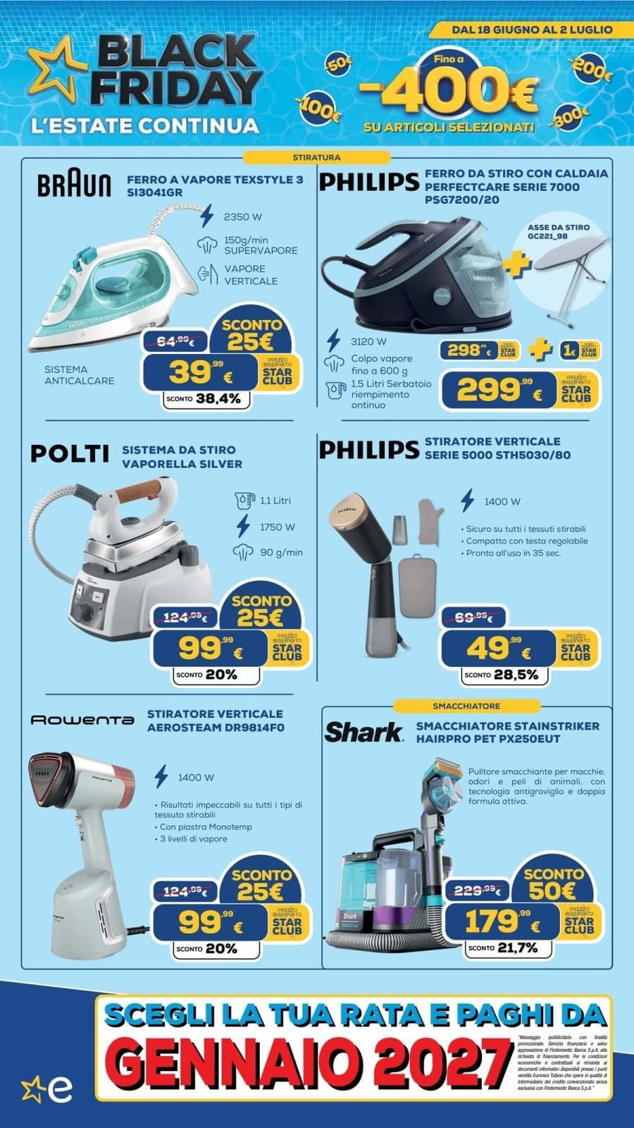 Pagina 26. del volantino Euronics - Black Friday Estate Continua dal 23/06/2026