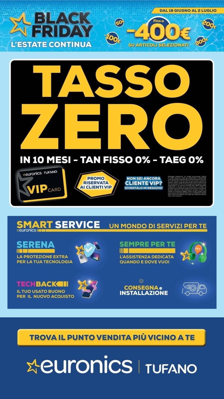 Pagina 30. del volantino Euronics - Black Friday Estate Continua dal 23/06/2026