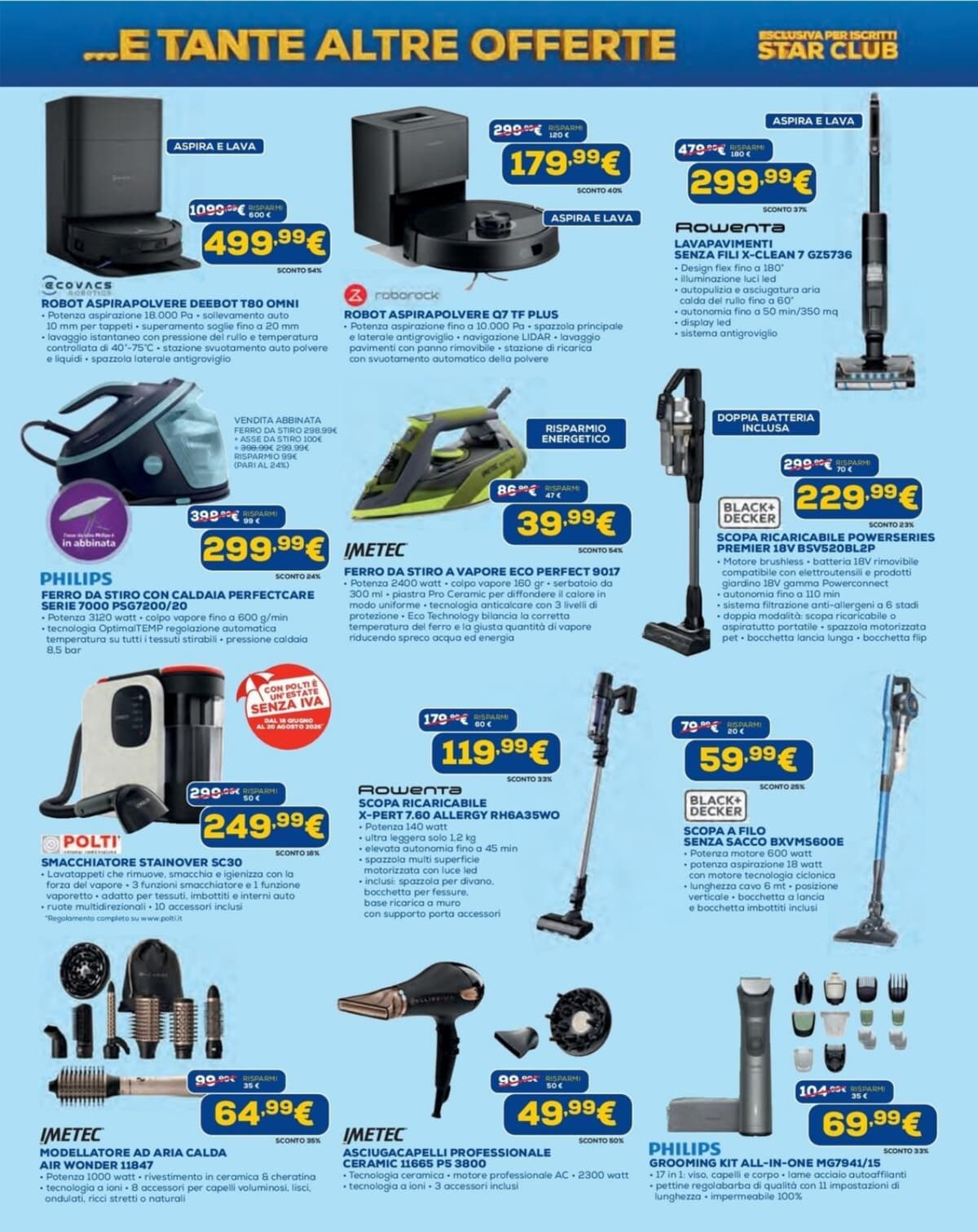 Pagina 10. del volantino Euronics - Nella Tua Cucina Con Ingegno