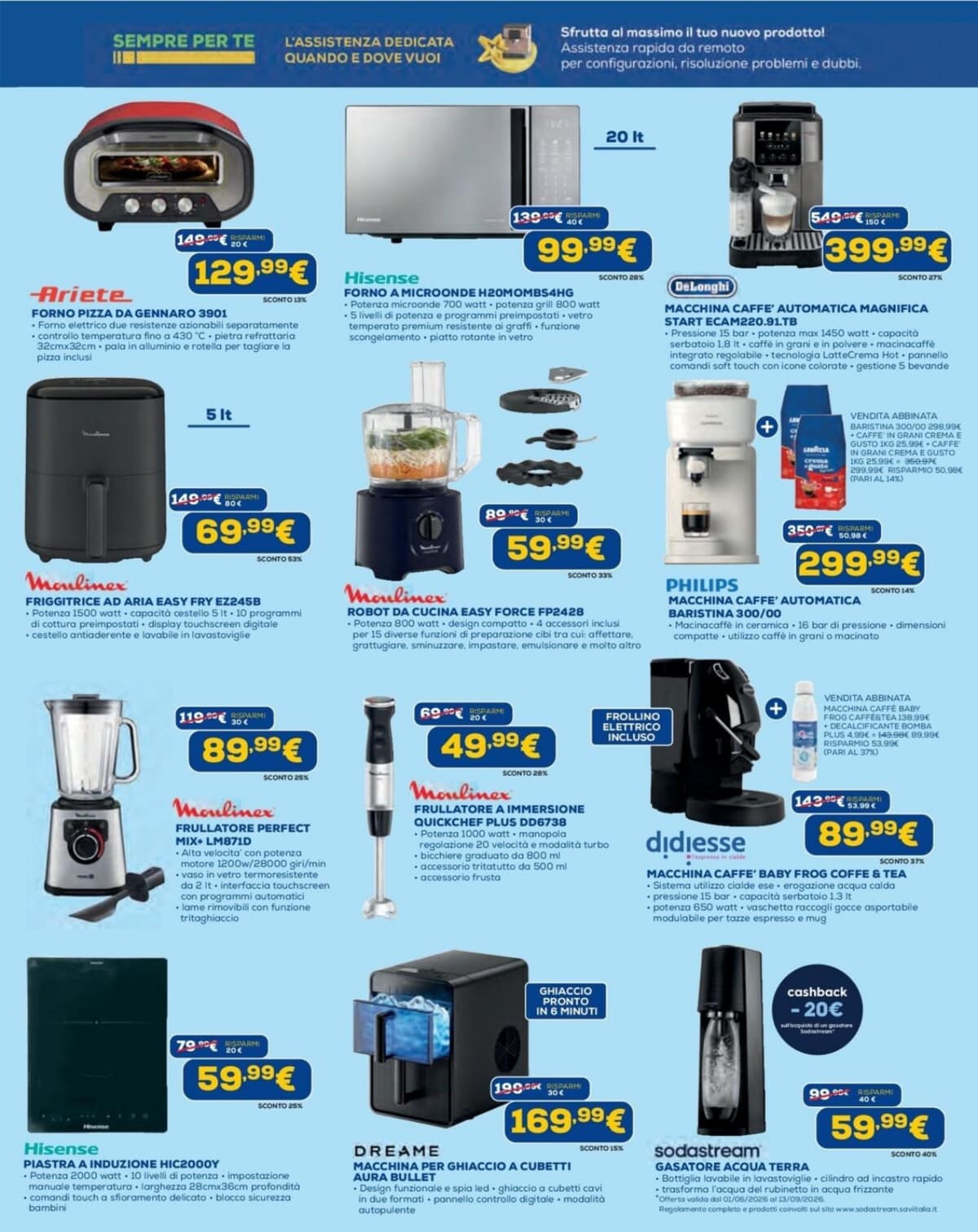 Pagina 11. del volantino Euronics - Nella Tua Cucina Con Ingegno