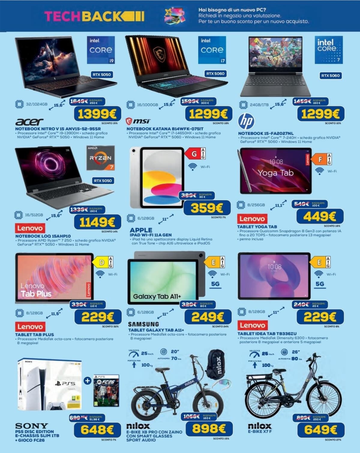Pagina 15. del volantino Euronics - Nella Tua Cucina Con Ingegno