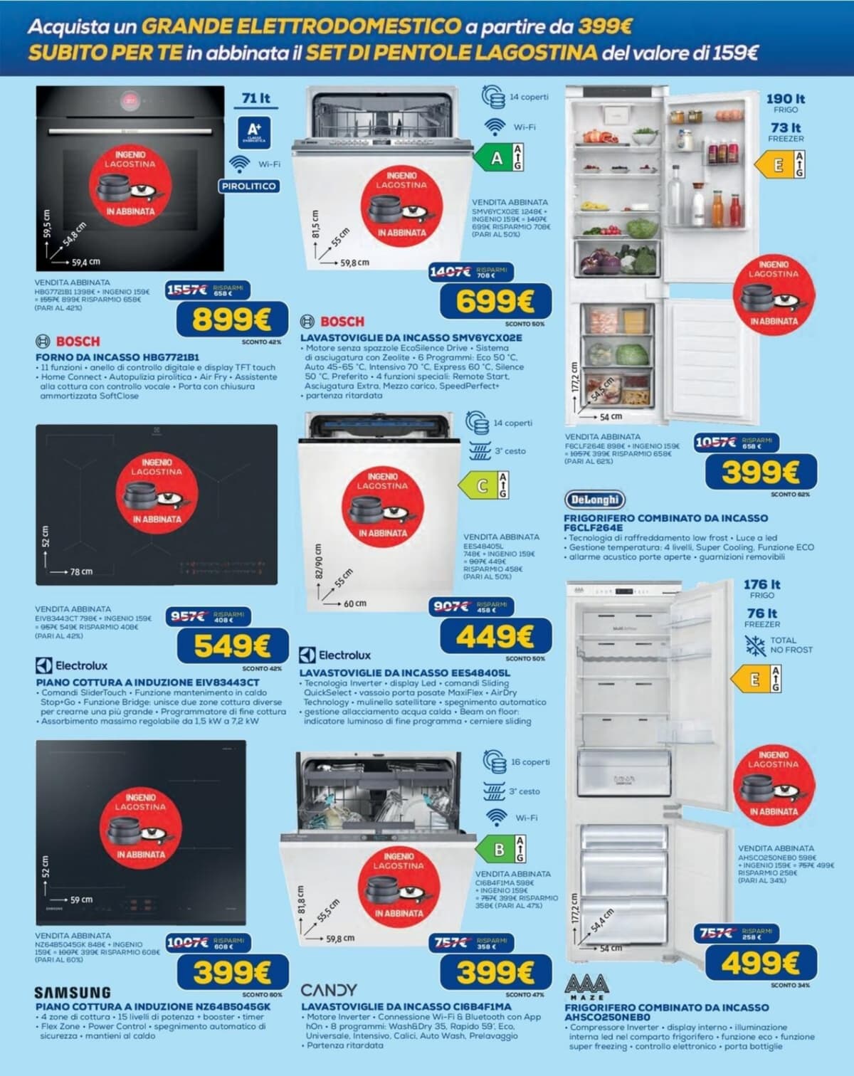Pagina 3. del volantino Euronics - Nella Tua Cucina Con Ingegno