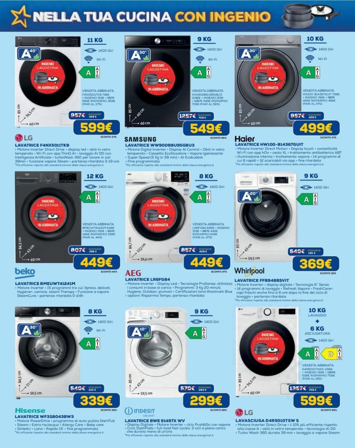 Pagina 4. del volantino Euronics - Nella Tua Cucina Con Ingegno dal 23/06/2026
