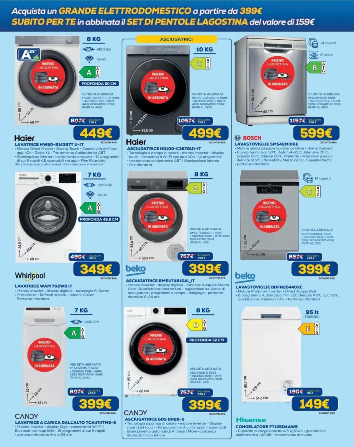 Pagina 5. del volantino Euronics - Nella Tua Cucina Con Ingegno