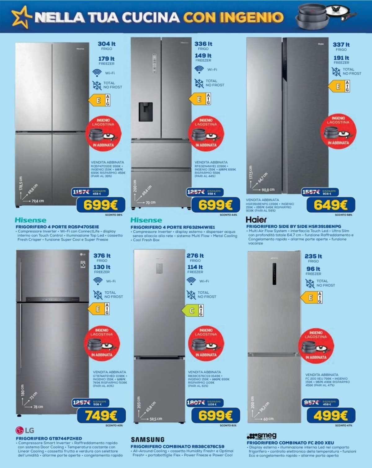 Pagina 6. del volantino Euronics - Nella Tua Cucina Con Ingegno