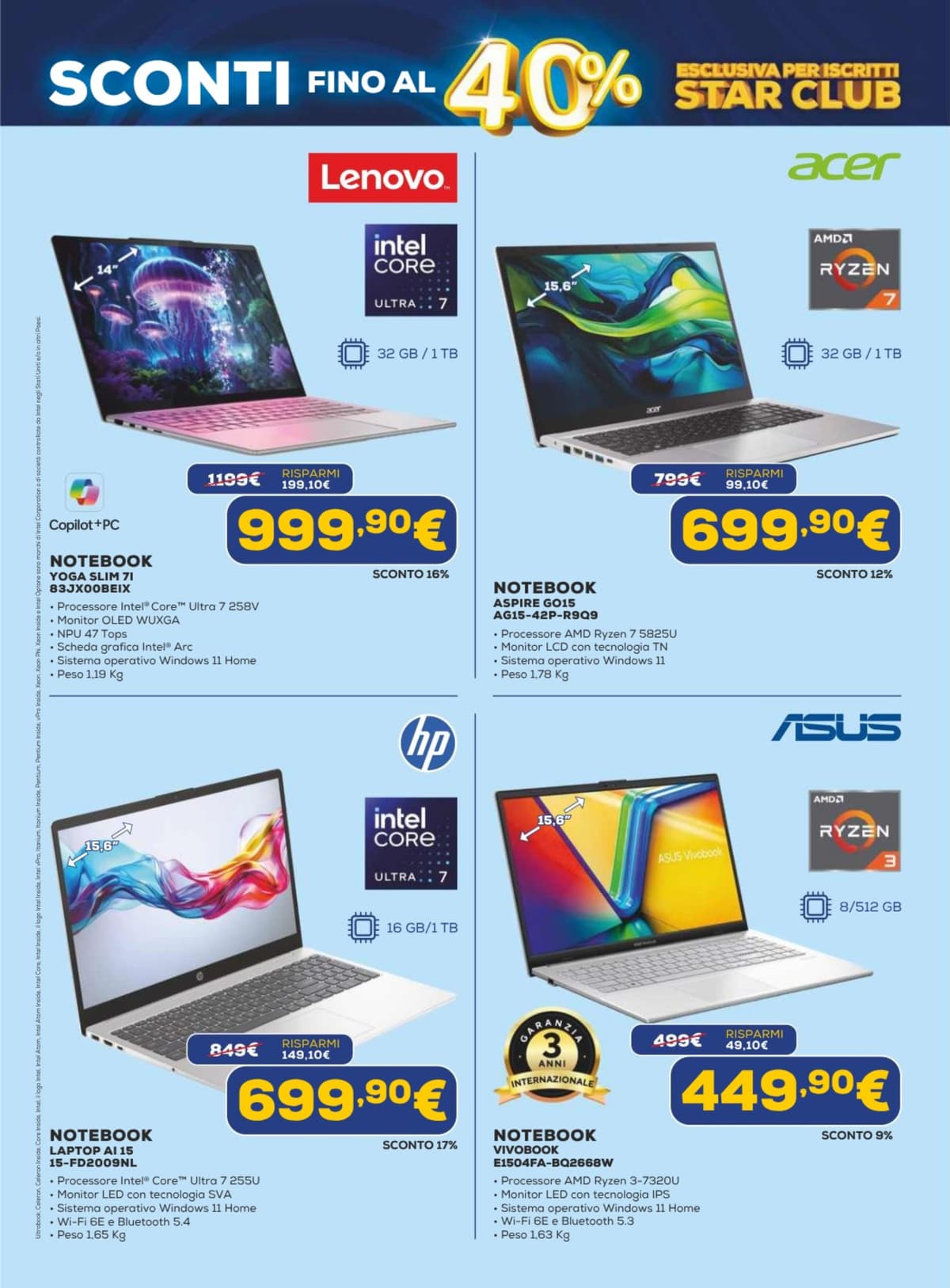 Pagina 11. del volantino Euronics - Facciamo A Metà