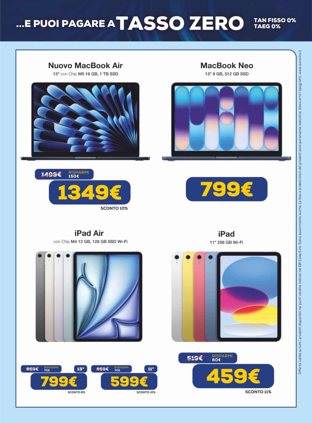 Pagina 12. del volantino Euronics - Facciamo A Metà