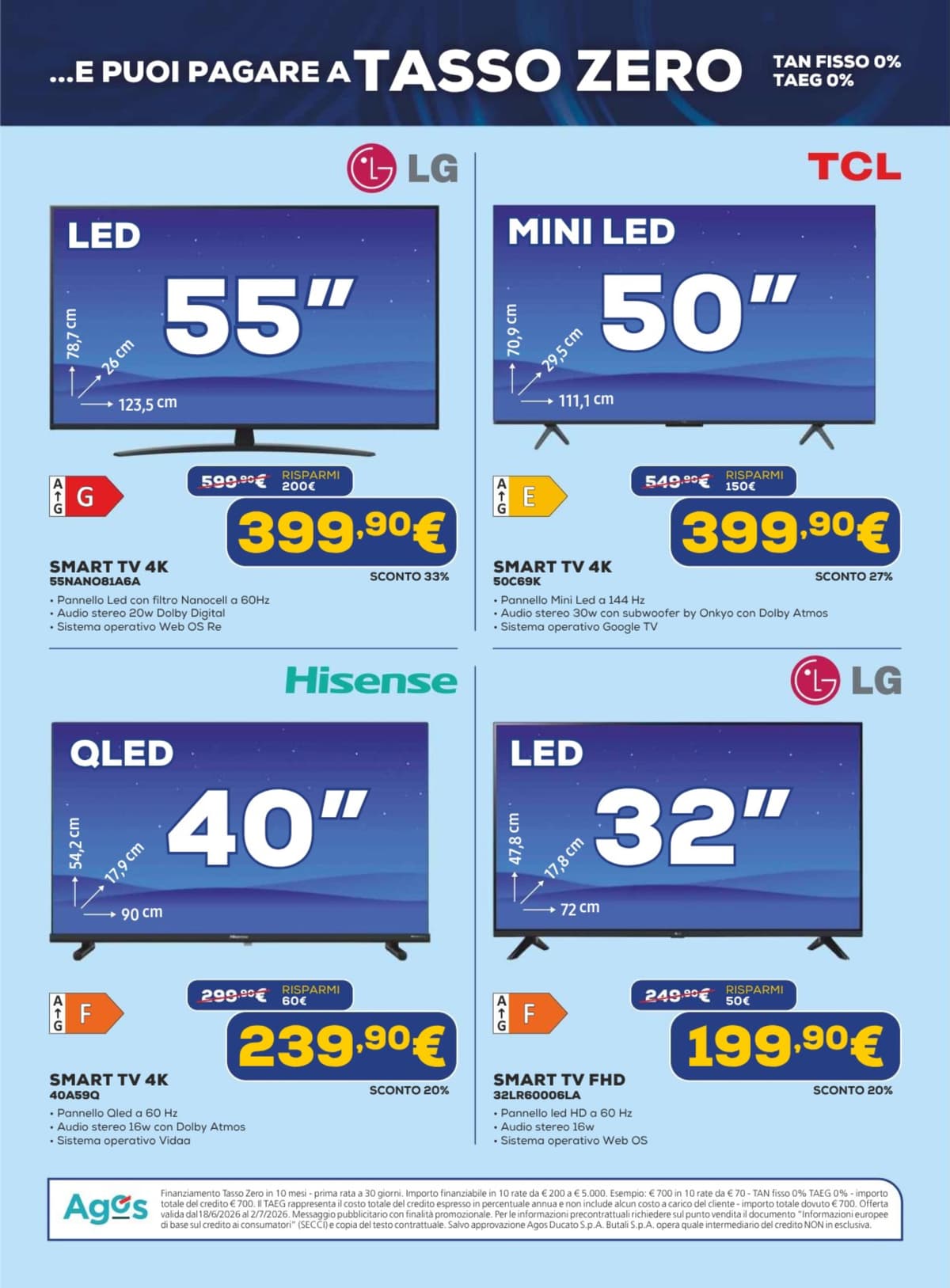Pagina 14. del volantino Euronics - Facciamo A Metà
