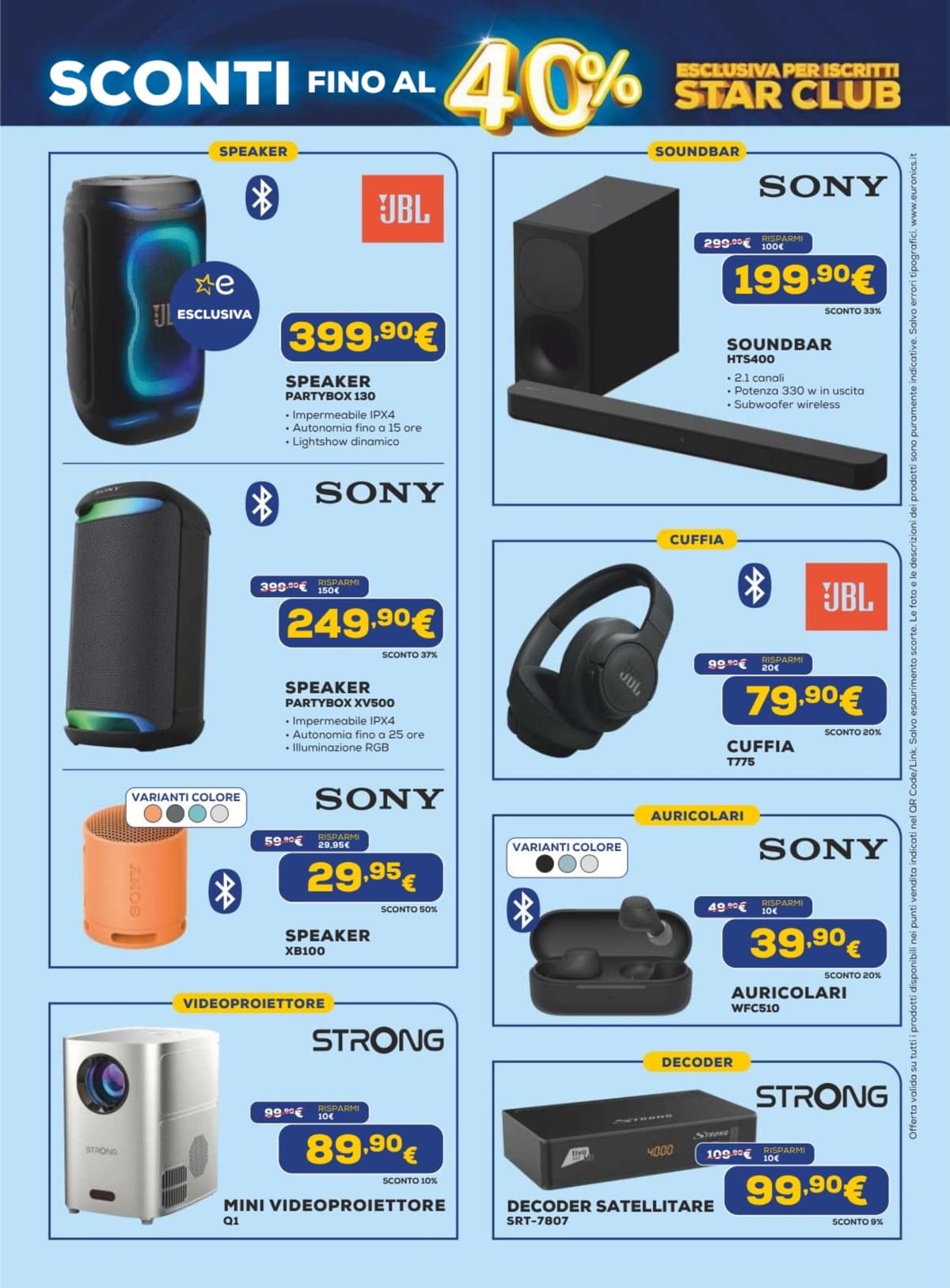 Pagina 15. del volantino Euronics - Facciamo A Metà