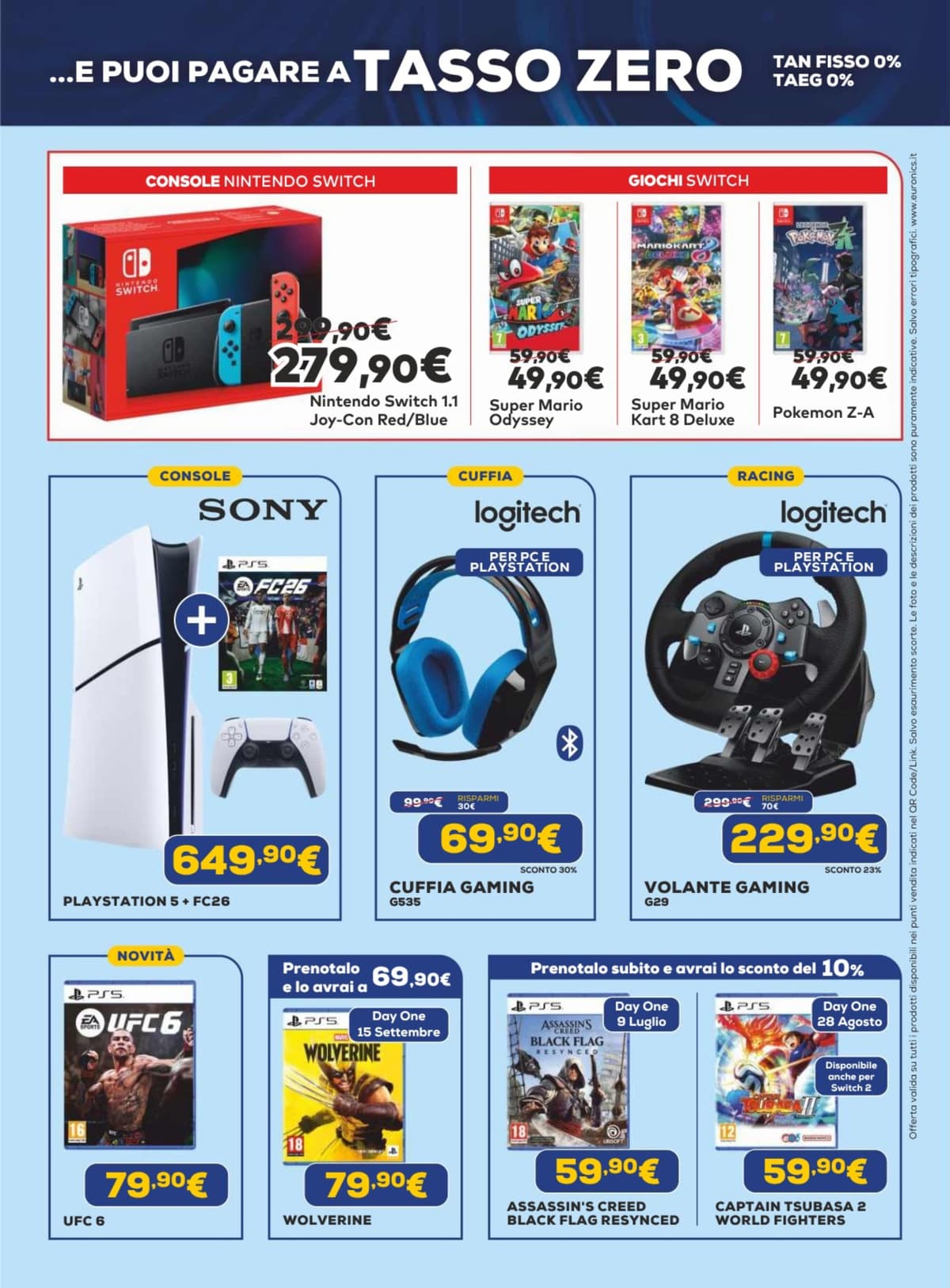 Pagina 16. del volantino Euronics - Facciamo A Metà