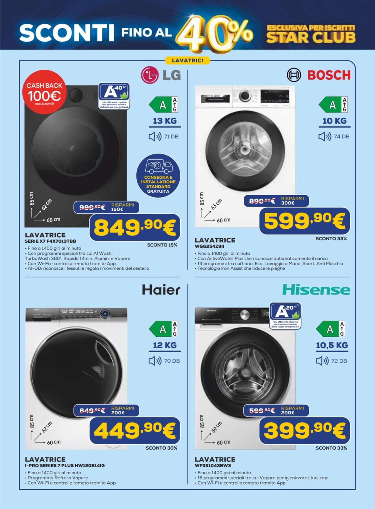Pagina 17. del volantino Euronics - Facciamo A Metà