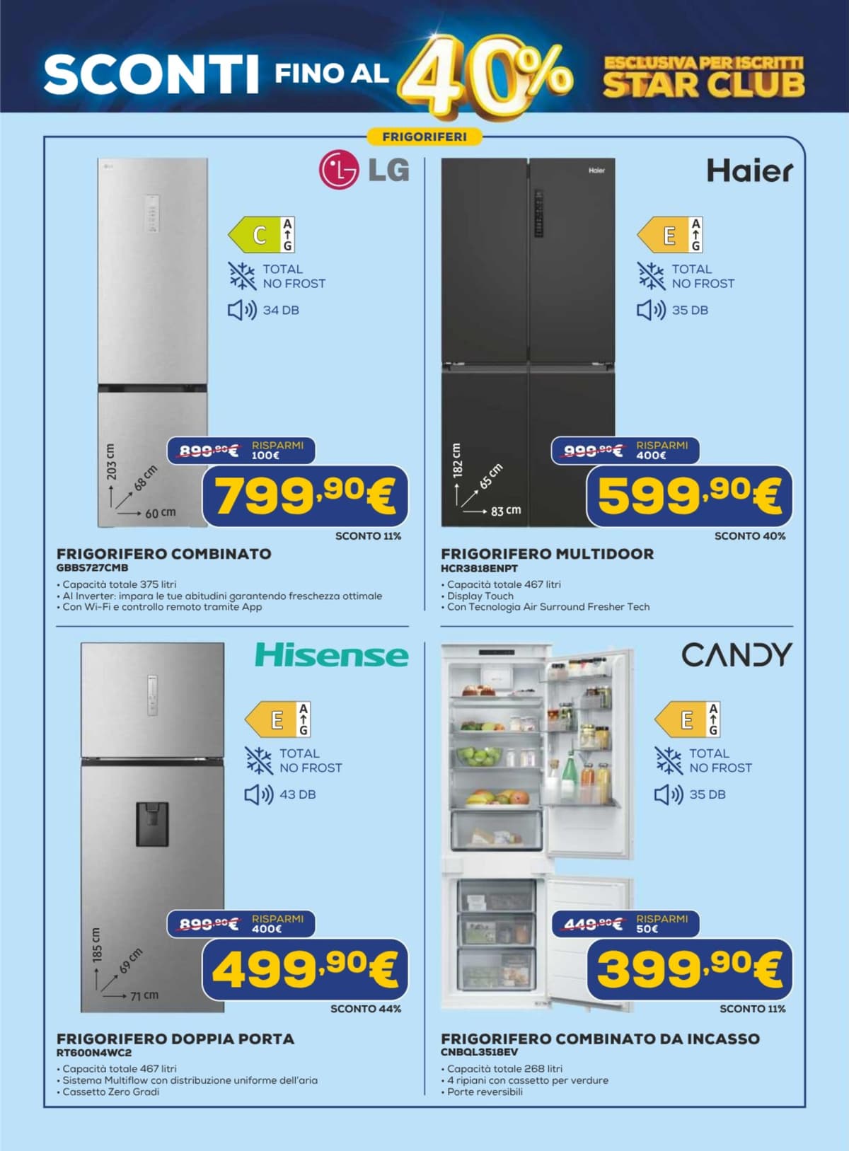 Pagina 19. del volantino Euronics - Facciamo A Metà