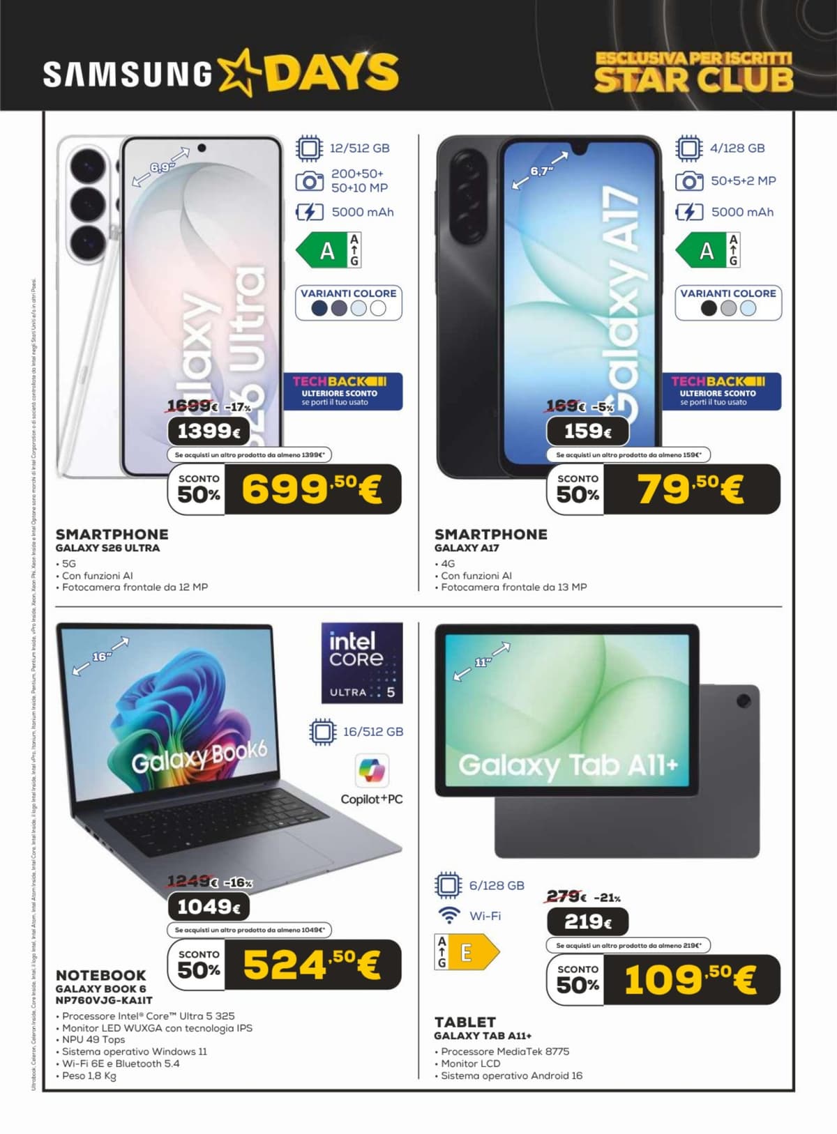 Pagina 2. del volantino Euronics - Facciamo A Metà