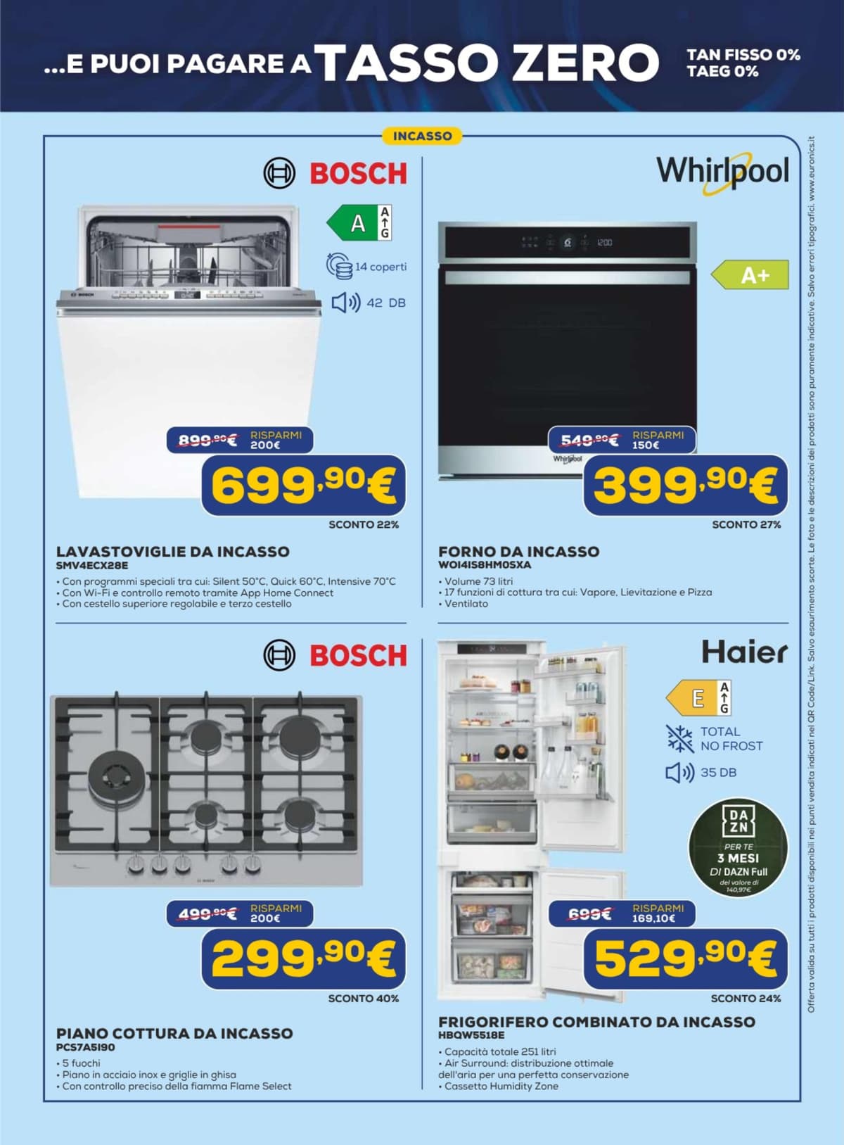 Pagina 20. del volantino Euronics - Facciamo A Metà