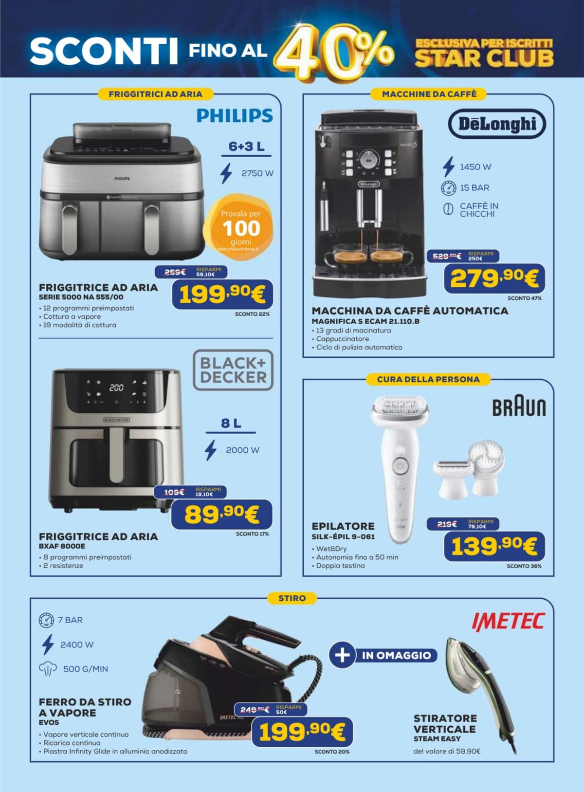 Pagina 21. del volantino Euronics - Facciamo A Metà