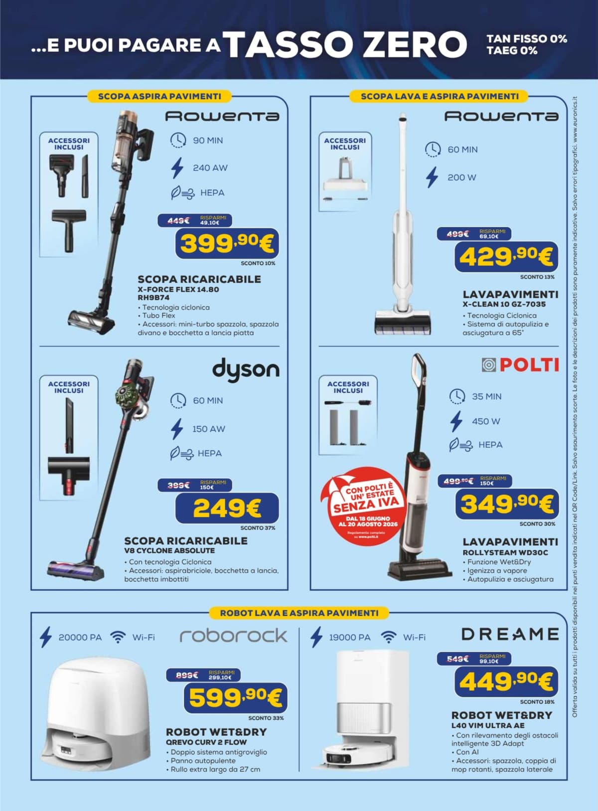 Pagina 22. del volantino Euronics - Facciamo A Metà