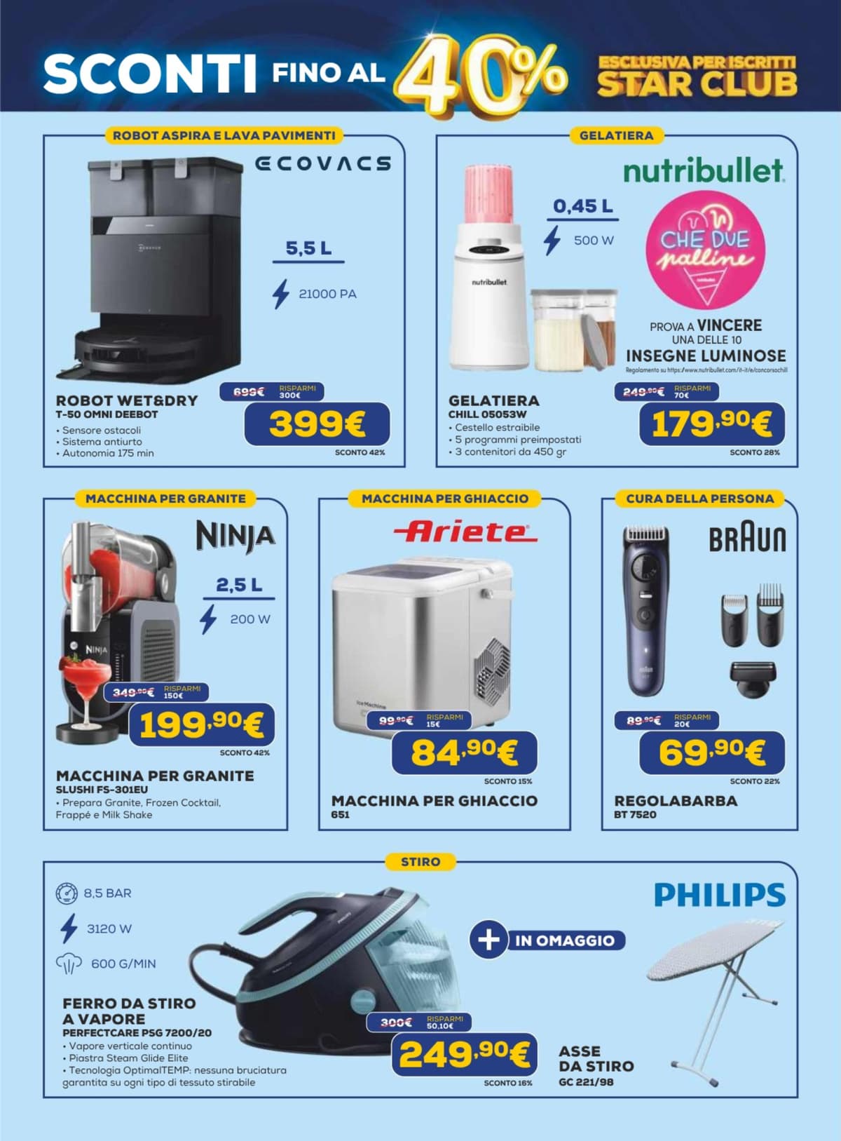 Pagina 23. del volantino Euronics - Facciamo A Metà