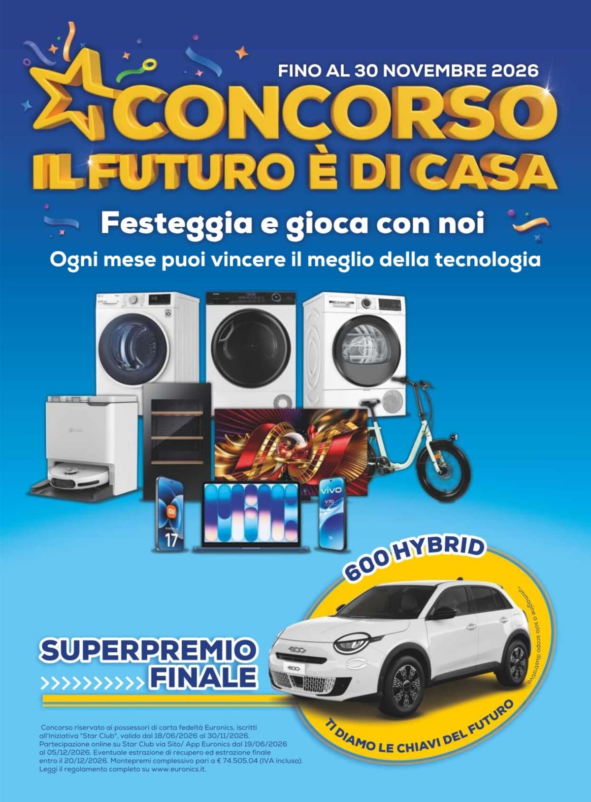 Pagina 25. del volantino Euronics - Facciamo A Metà dal 23/06/2026