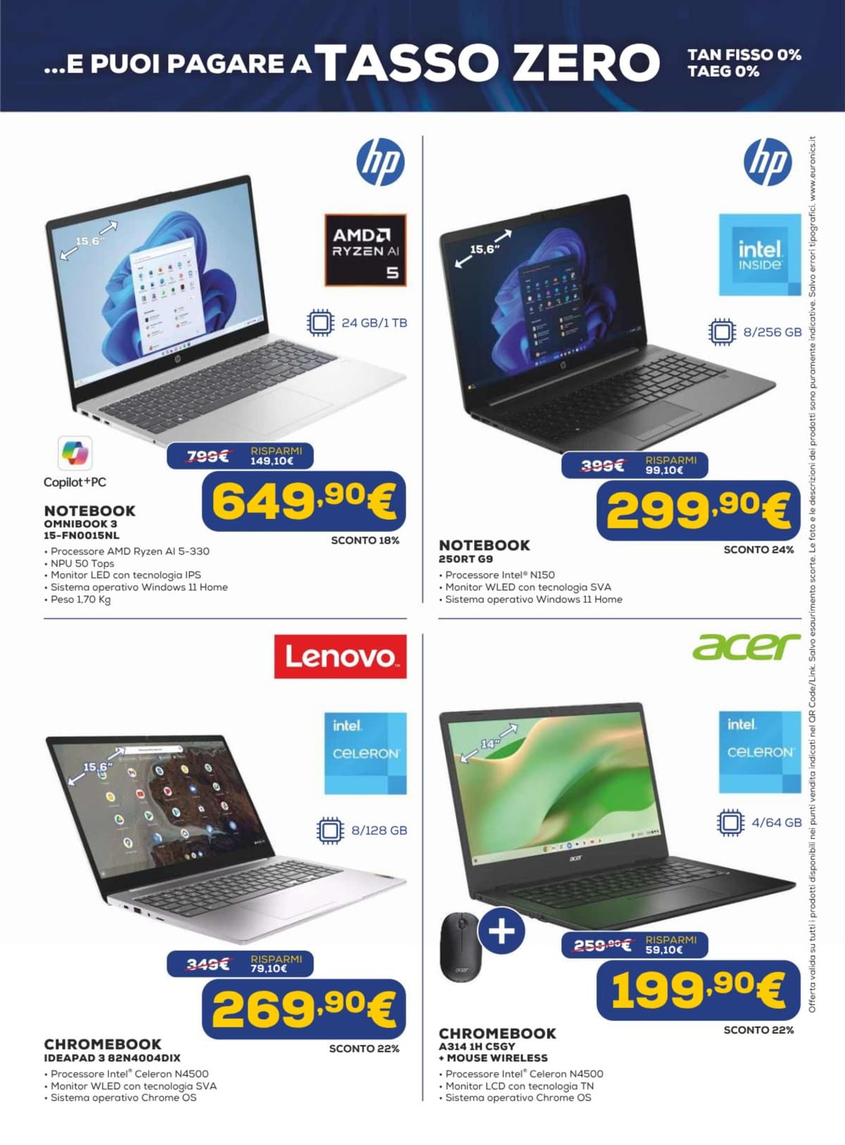 Pagina 29. del volantino Euronics - Facciamo A Metà