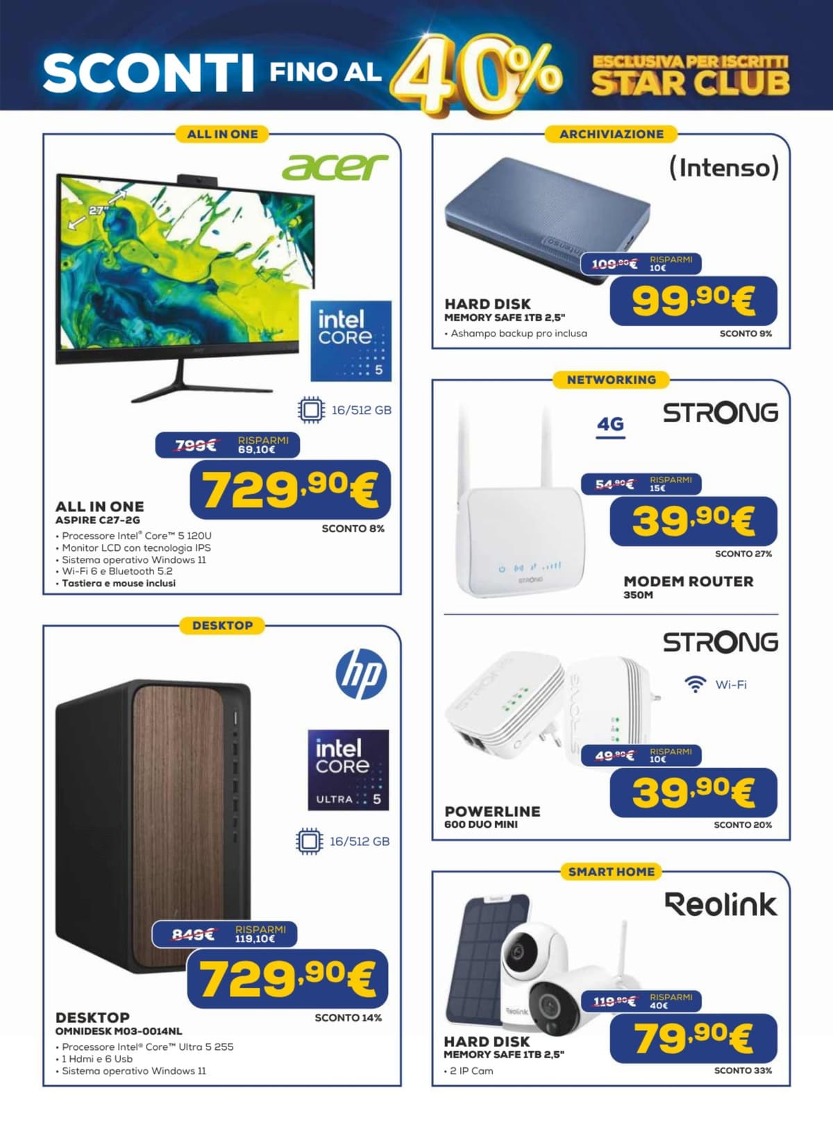Pagina 30. del volantino Euronics - Facciamo A Metà
