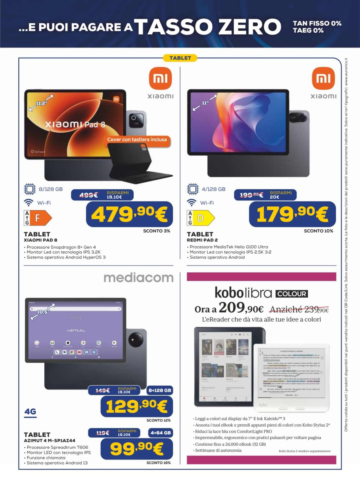 Pagina 31. del volantino Euronics - Facciamo A Metà