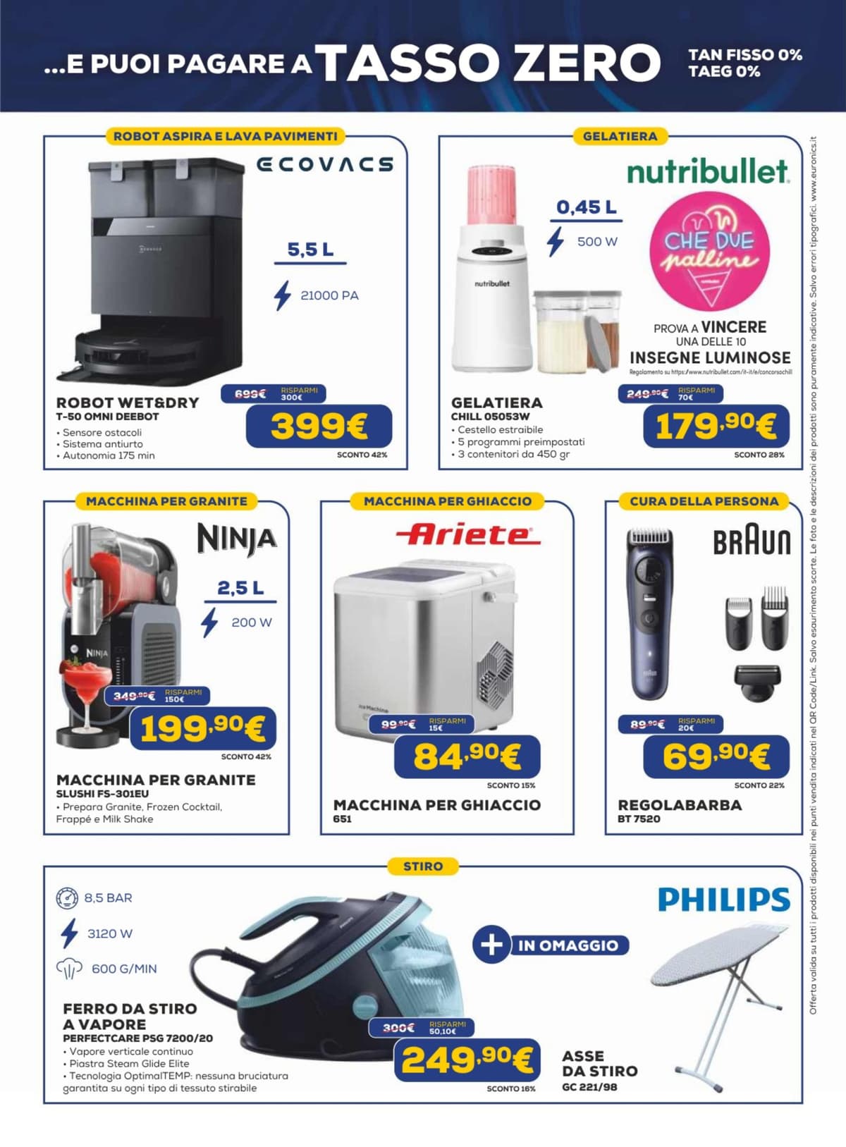 Pagina 39. del volantino Euronics - Facciamo A Metà
