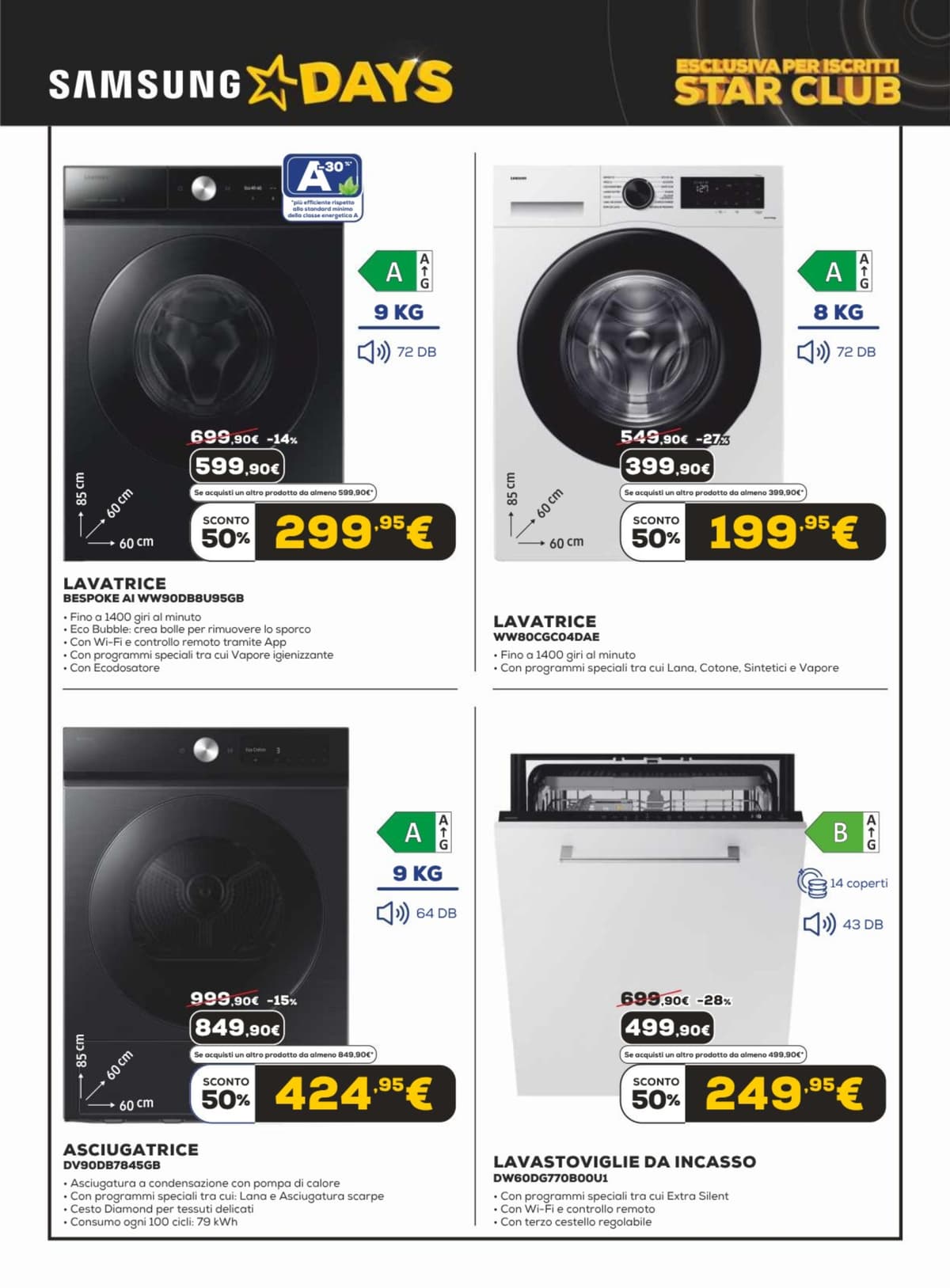 Pagina 4. del volantino Euronics - Facciamo A Metà
