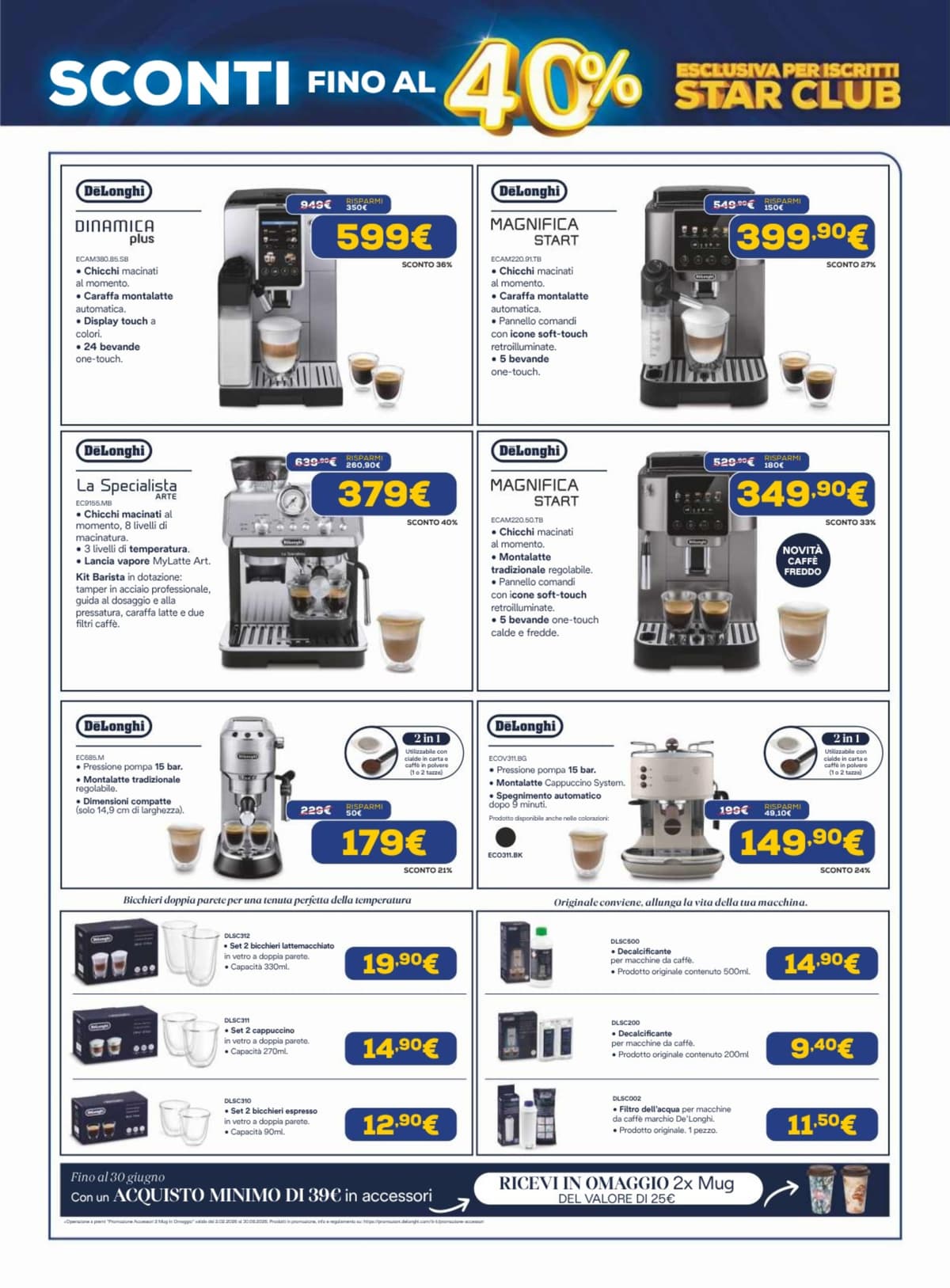 Pagina 40. del volantino Euronics - Facciamo A Metà dal 23/06/2026