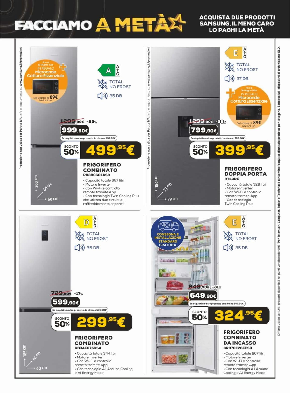 Pagina 5. del volantino Euronics - Facciamo A Metà