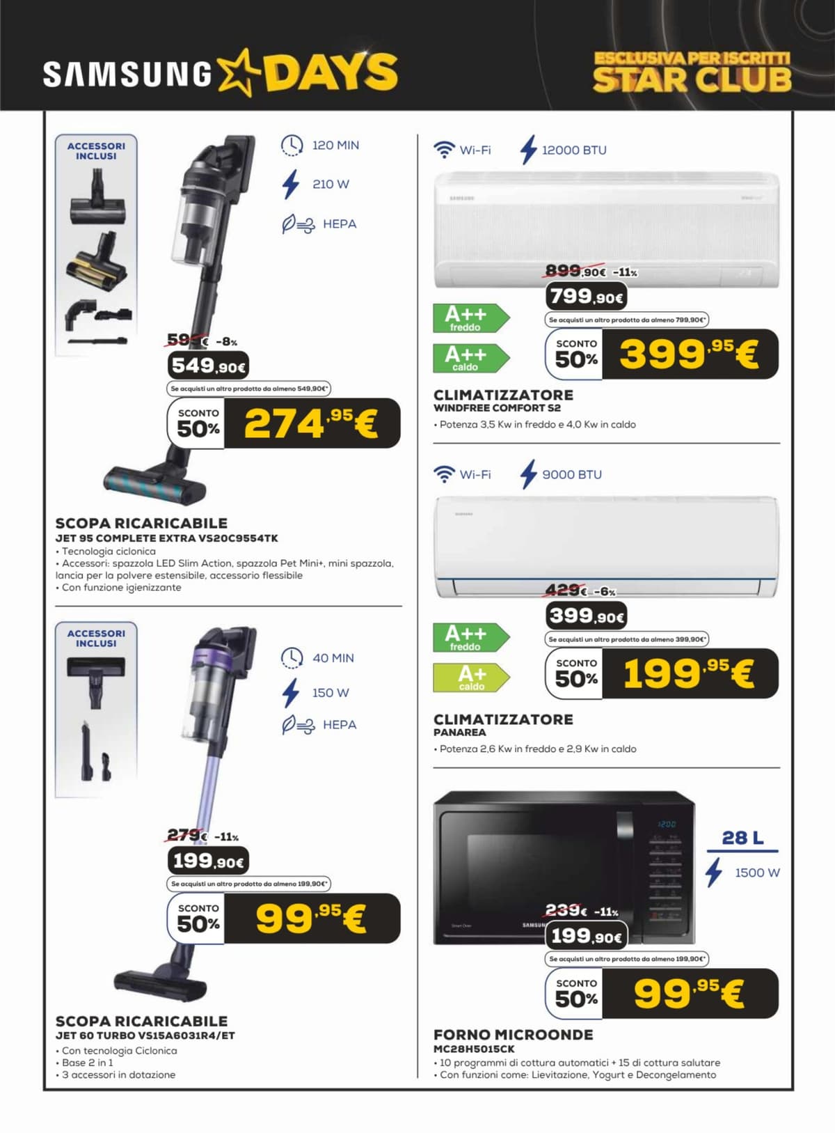 Pagina 6. del volantino Euronics - Facciamo A Metà