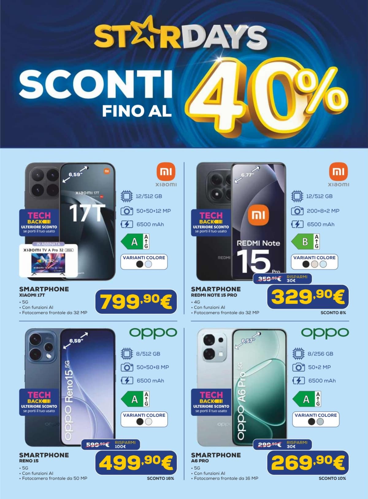 Pagina 7. del volantino Euronics - Facciamo A Metà