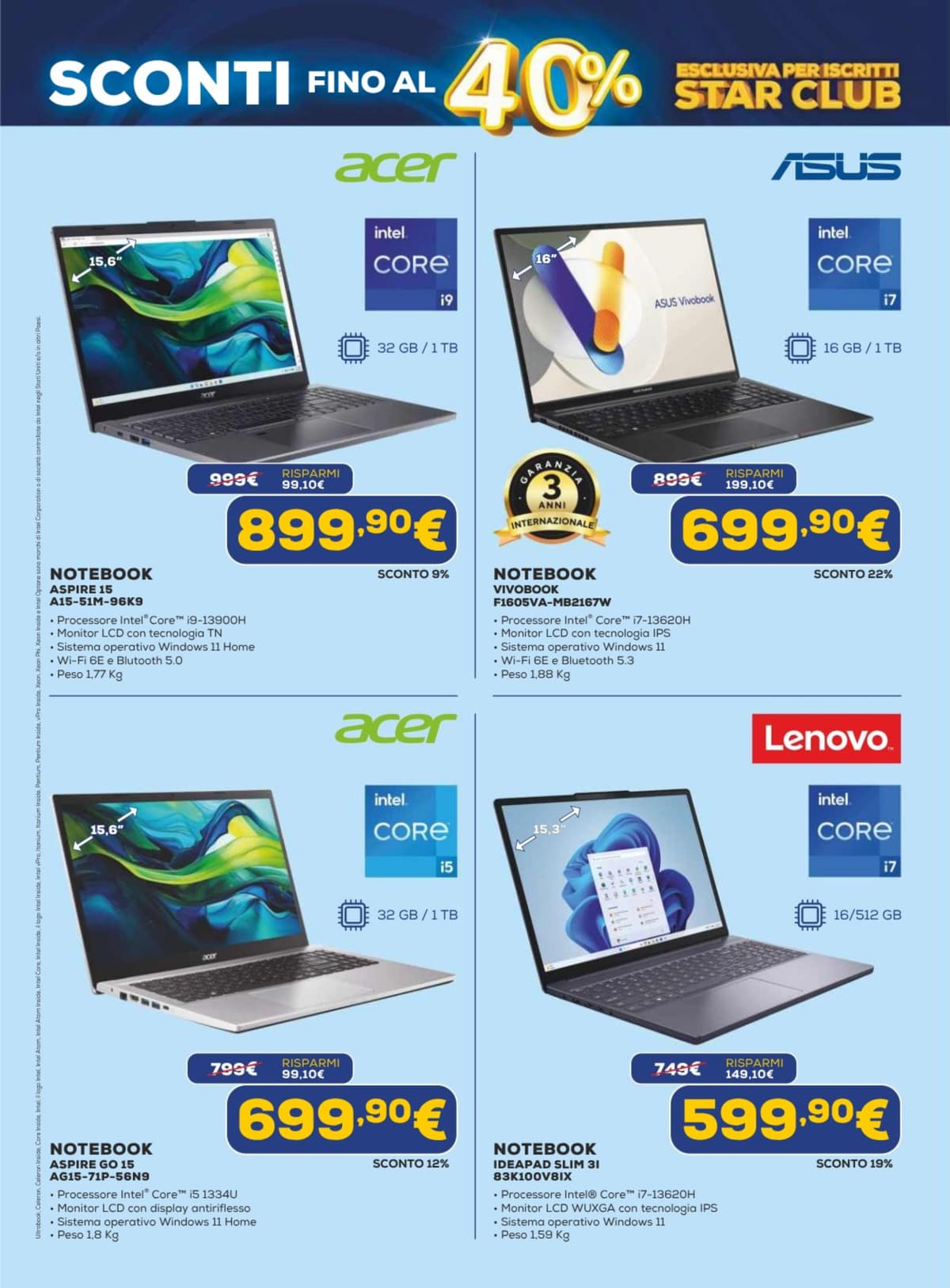 Pagina 9. del volantino Euronics - Facciamo A Metà