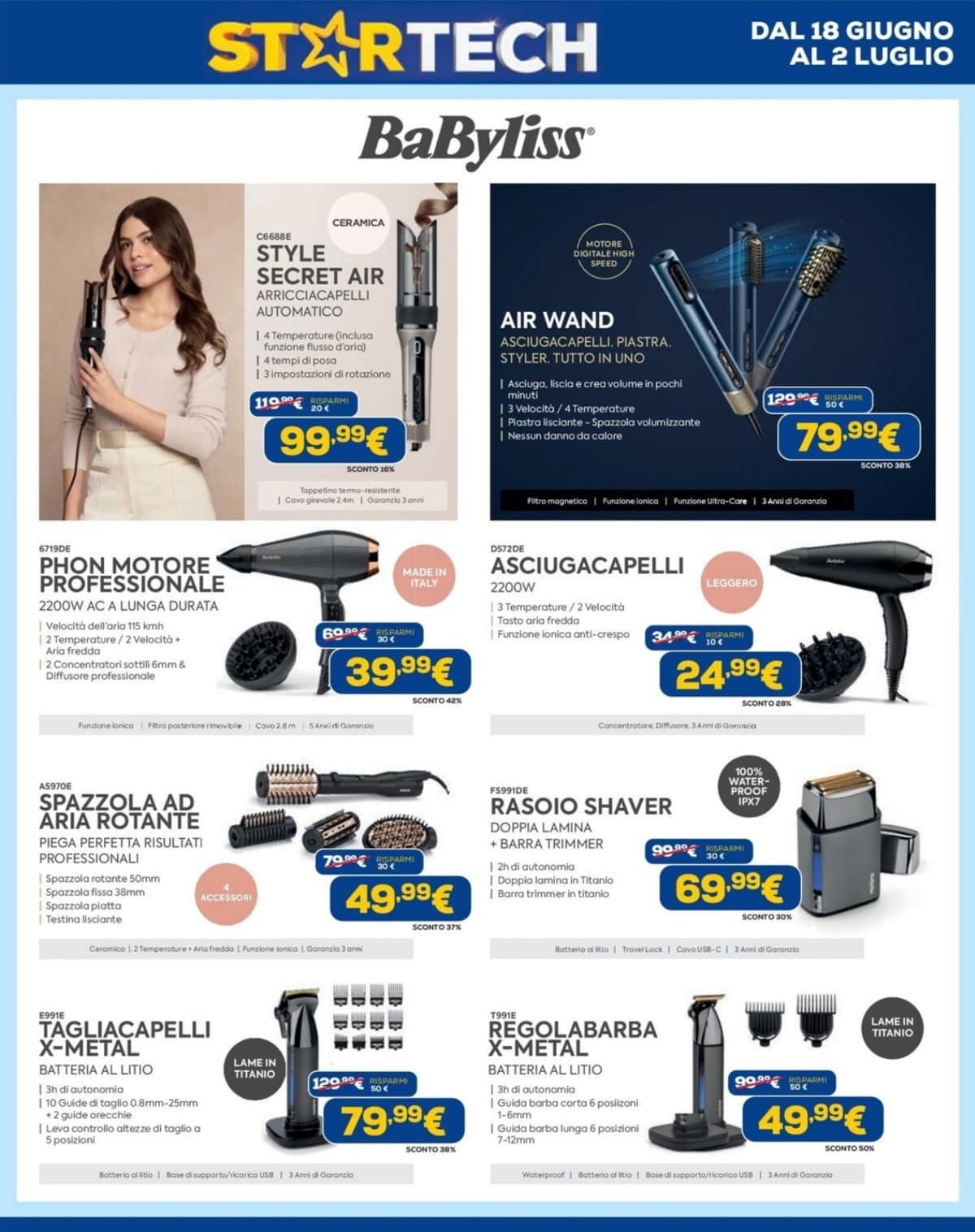 Pagina 12. del volantino Euronics - Star Tech dal 23/06/2026