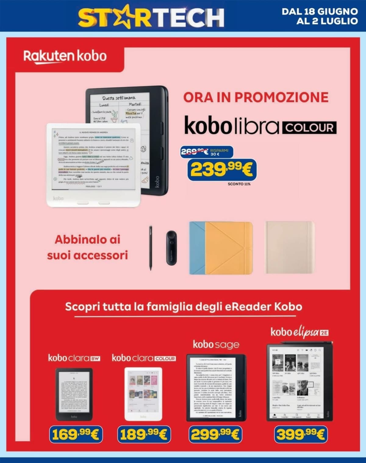 Pagina 2. del volantino Euronics - Star Tech dal 23/06/2026