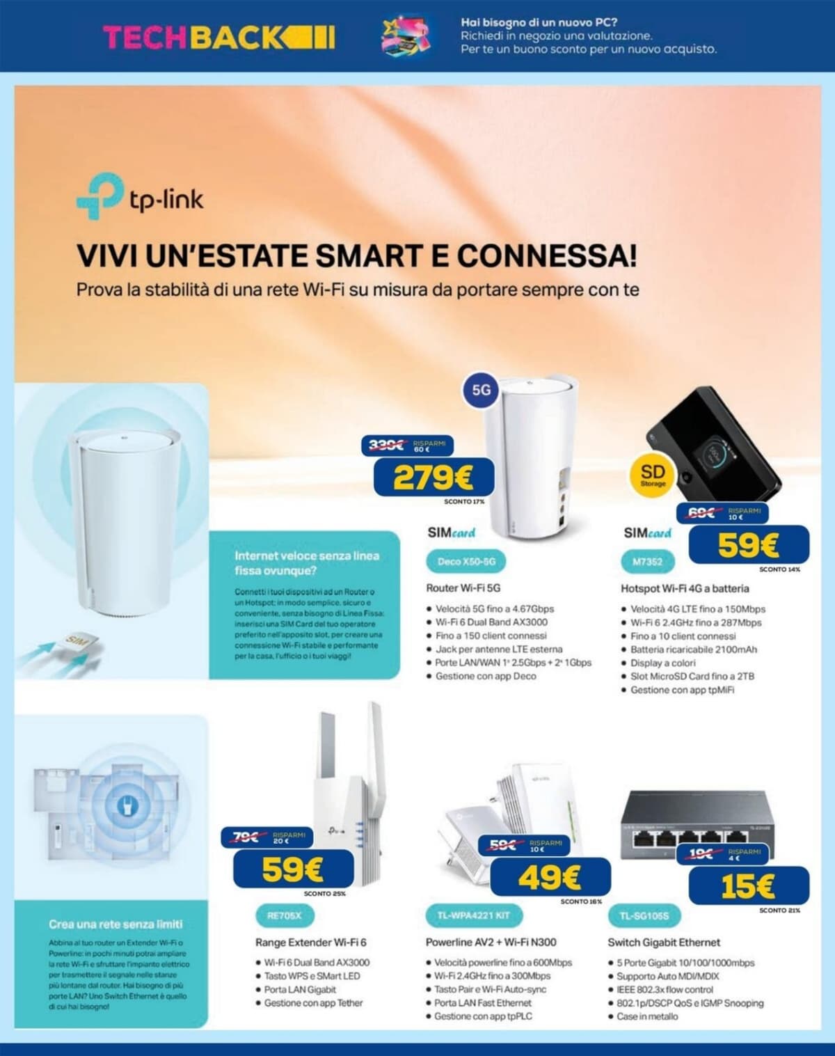 Pagina 3. del volantino Euronics - Star Tech dal 23/06/2026