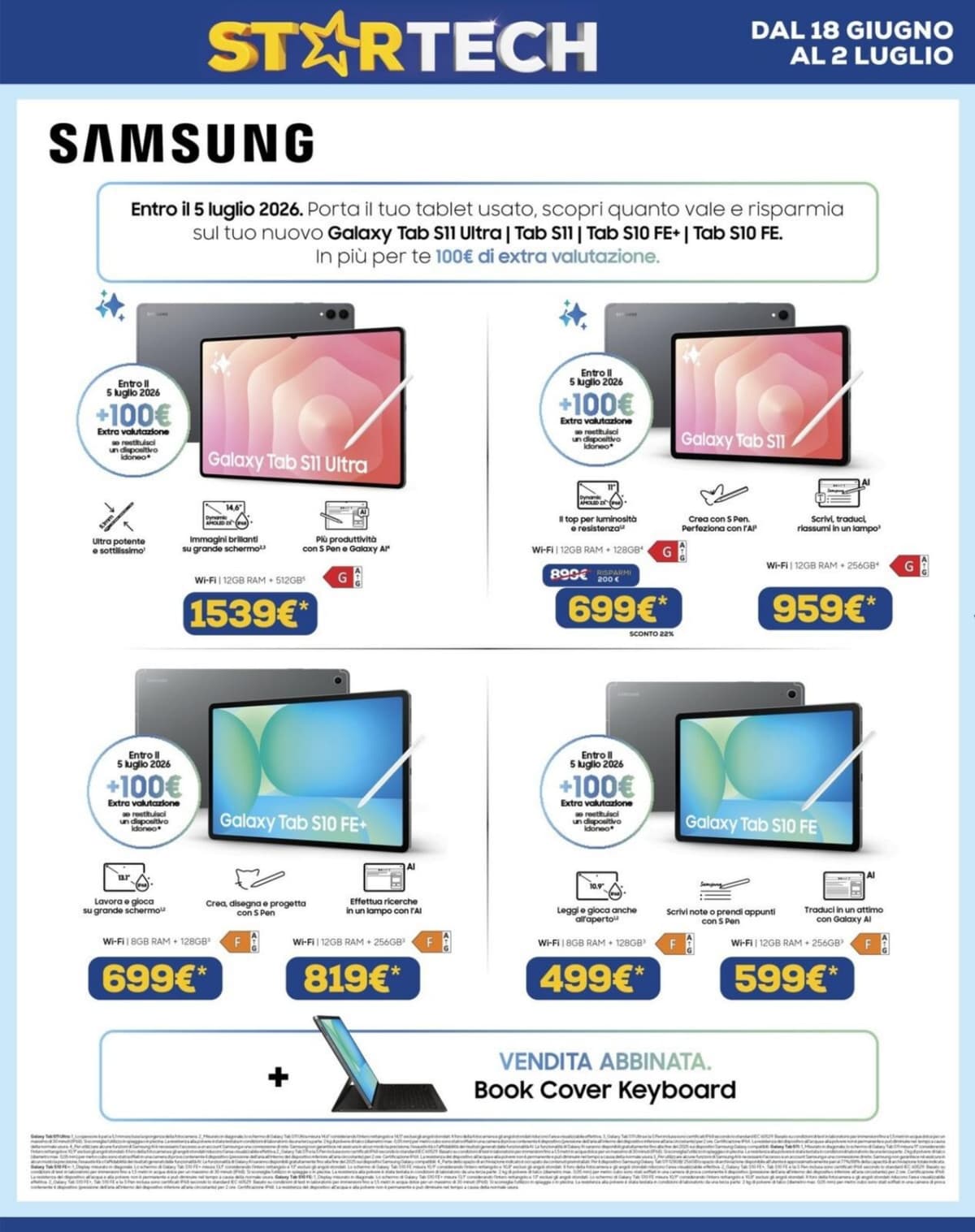 Pagina 6. del volantino Euronics - Star Tech