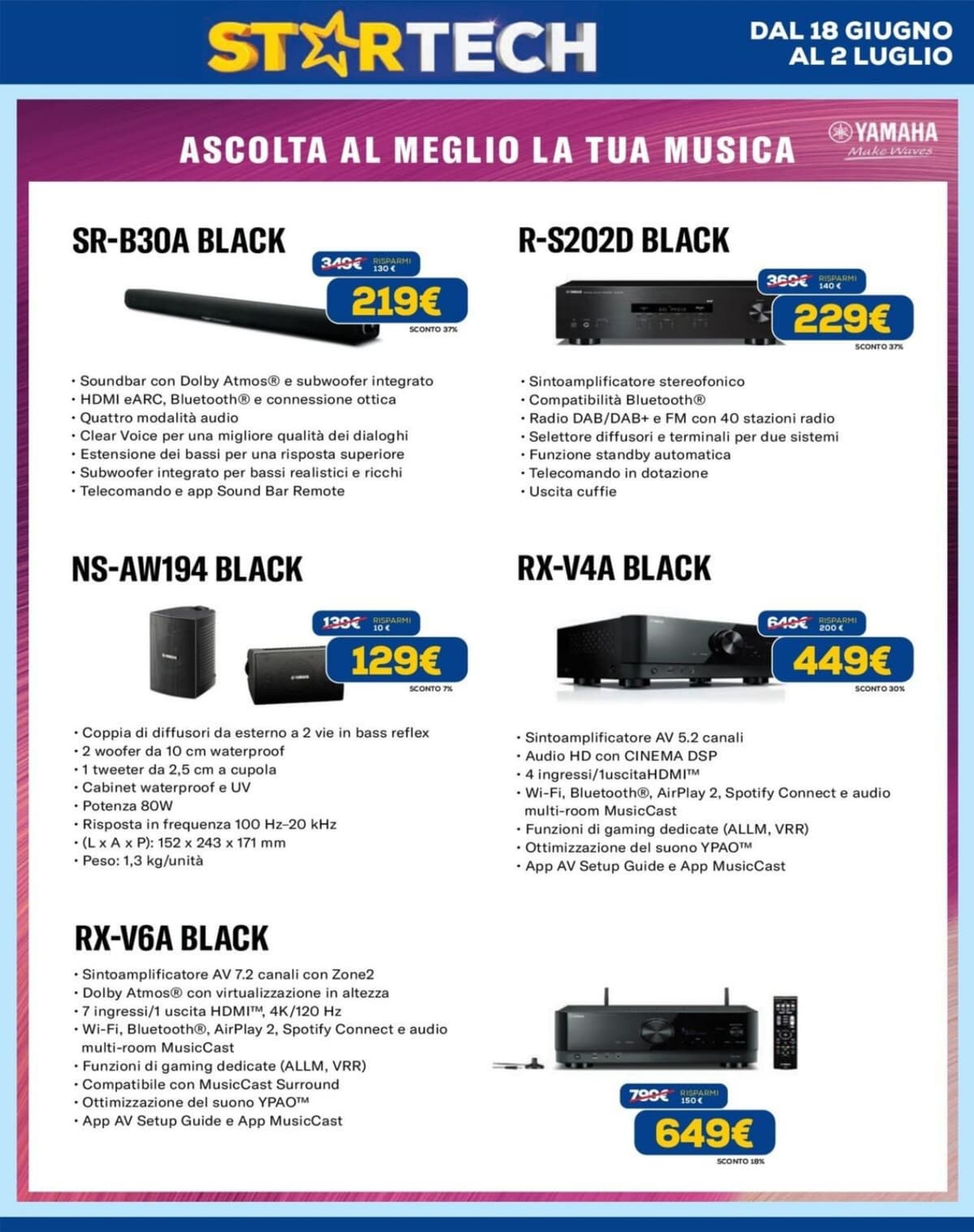 Pagina 8. del volantino Euronics - Star Tech